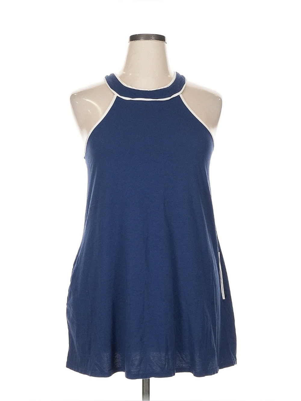 Kate Spade New York Dream A Little Dream Navy Sleeveless Dress XL
